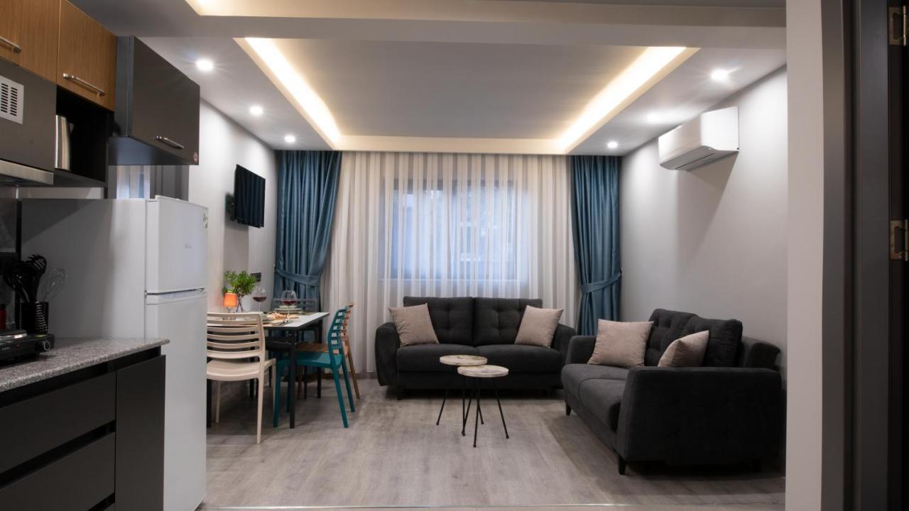 Opera Suites Apart Hotel Анталья Экстерьер фото