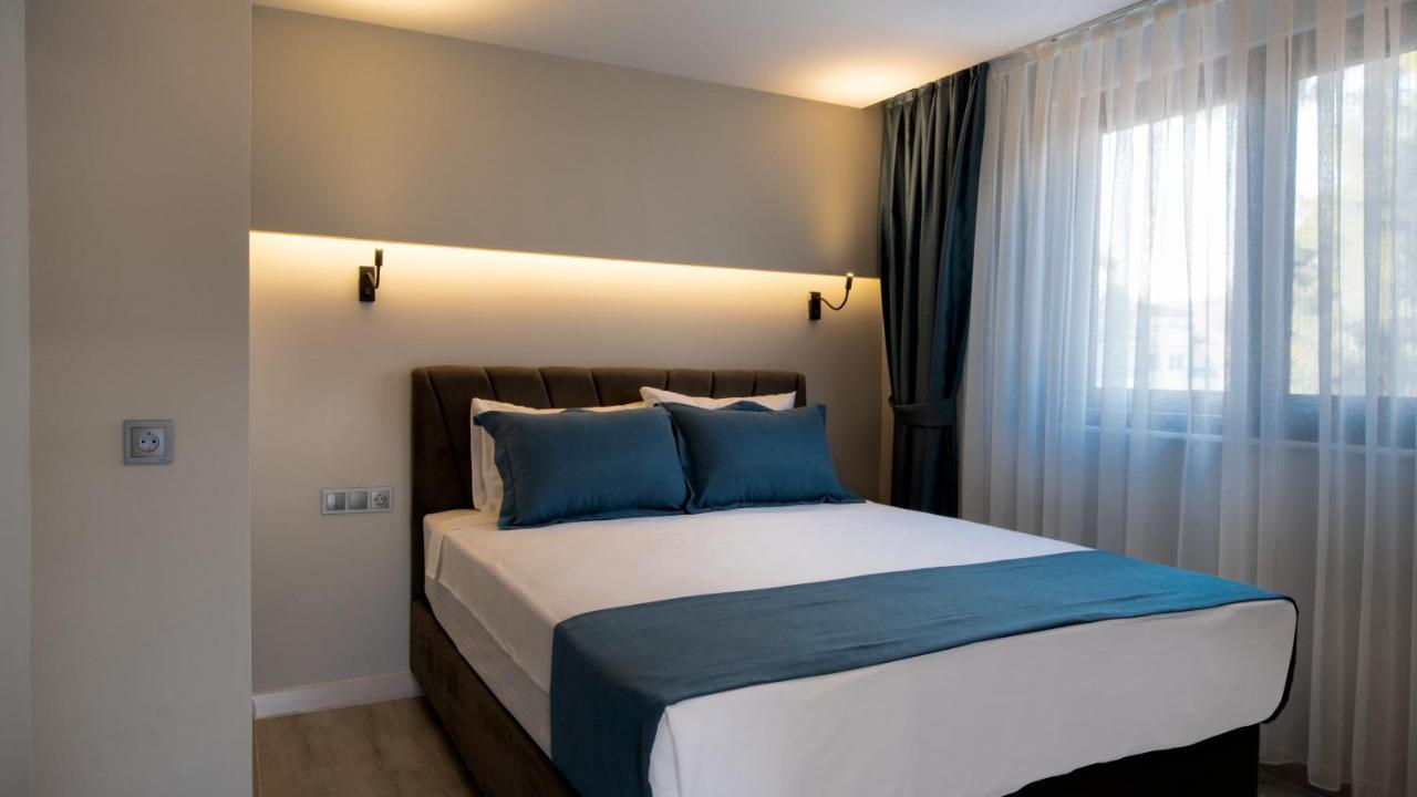 Opera Suites Apart Hotel Анталья Экстерьер фото